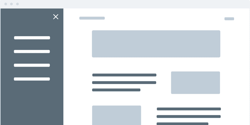 Creating an animated off-canvas menu is surprisingly simple. Understand the CSS behind the Learn Javascript off-canvas menu.